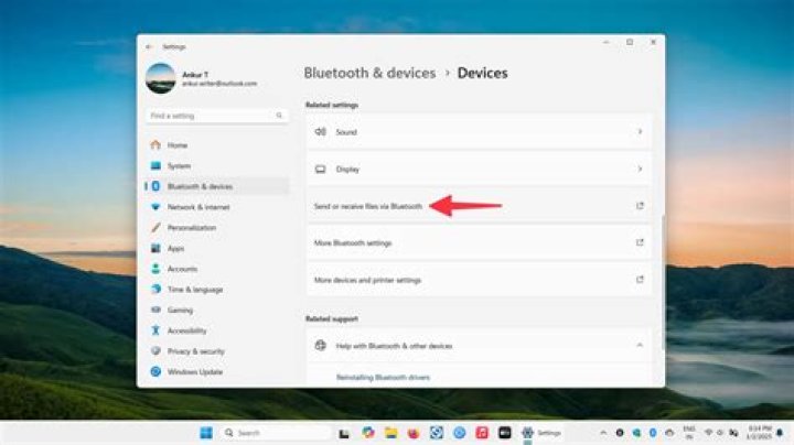 Can you send pictures through Bluetooth?