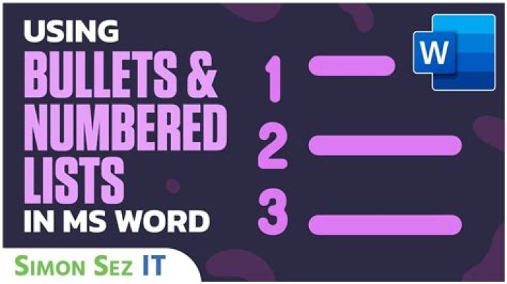 Can you sort single level lists such as bulleted or numbered lists in a table?