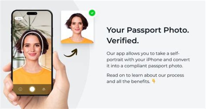 Can you take DV lottery photo with iPhone?