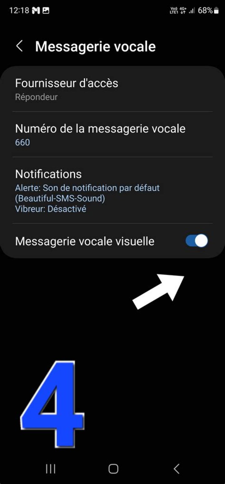 Comment activer la messagerie vocale SFR ?