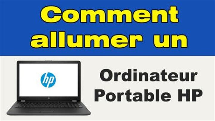 Comment allumer l'ordinateur ASUS ?