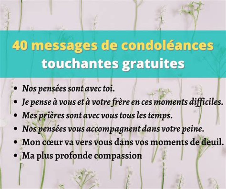 Comment annoncer la mort d'un proche par SMS ?