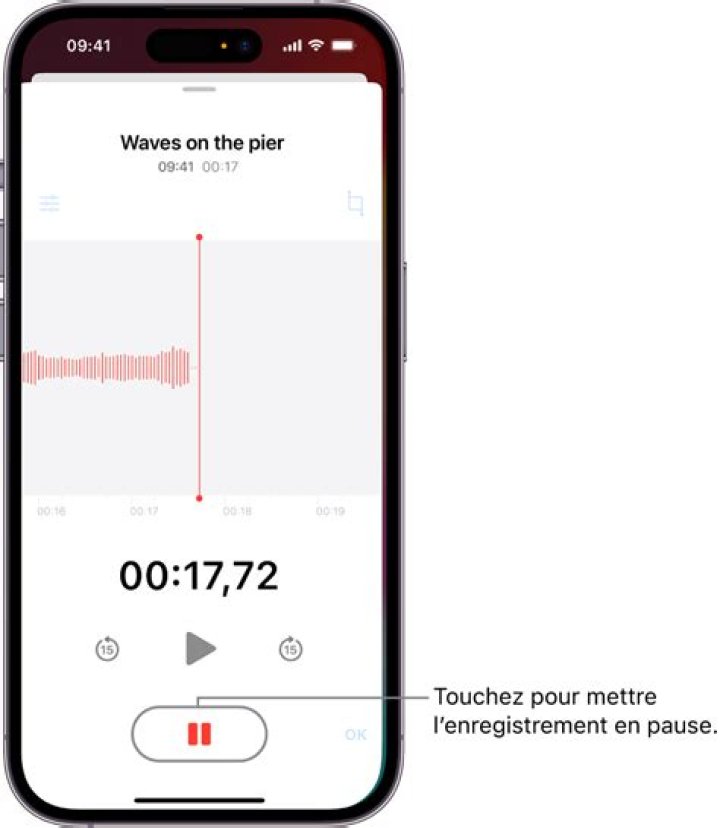 Comment envoyer un enregistrement audio iPhone par mail ?