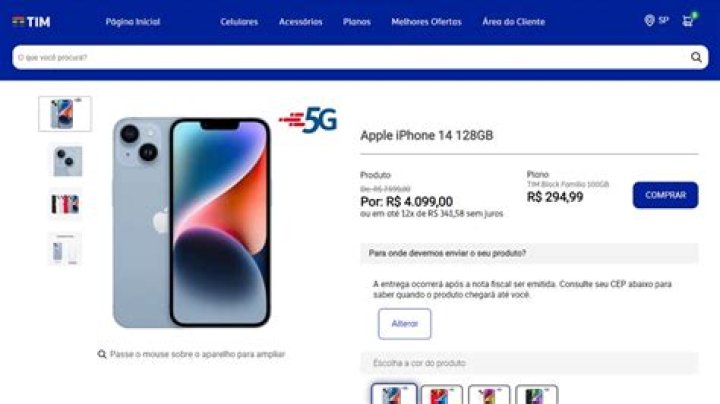 Como comprar celular em Miami?