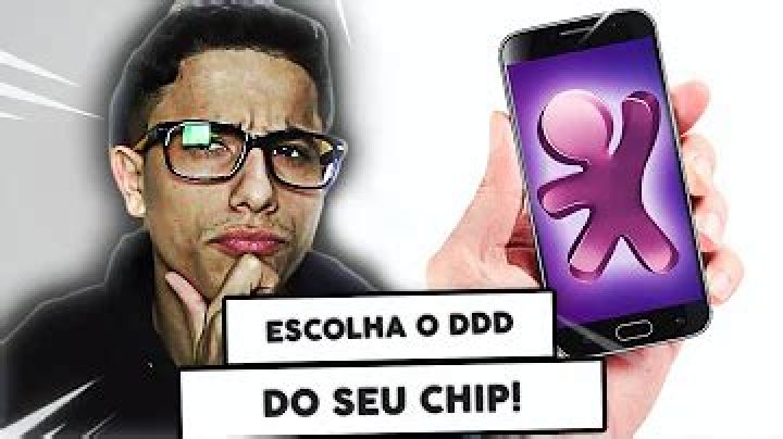 Como escolher o DDD do chip Claro?