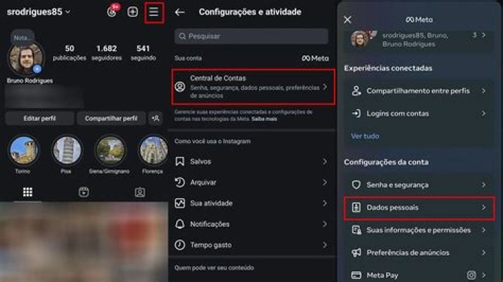 Como excluir uma conta definitivamente do Instagram?