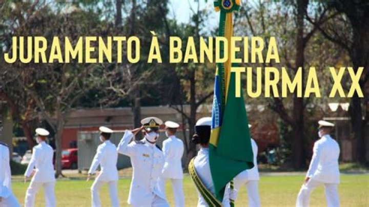 Como jurar a bandeira online?