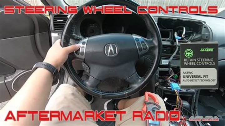 Do aftermarket radios work with steering wheel controls?