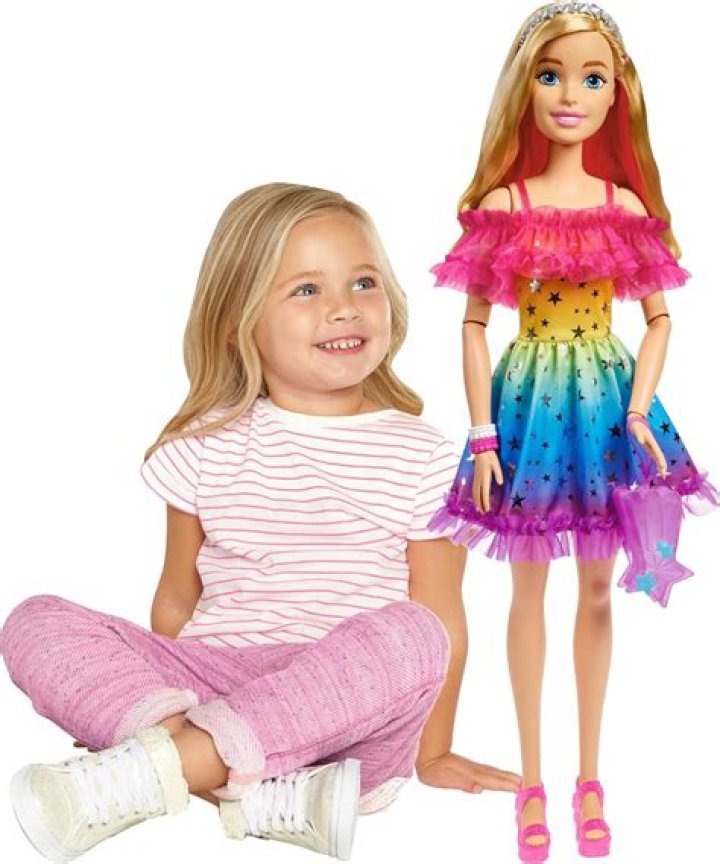 Do Barbie dolls affect girls body image?
