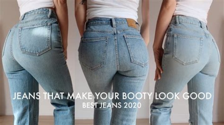 Do heels make your bum look better?
