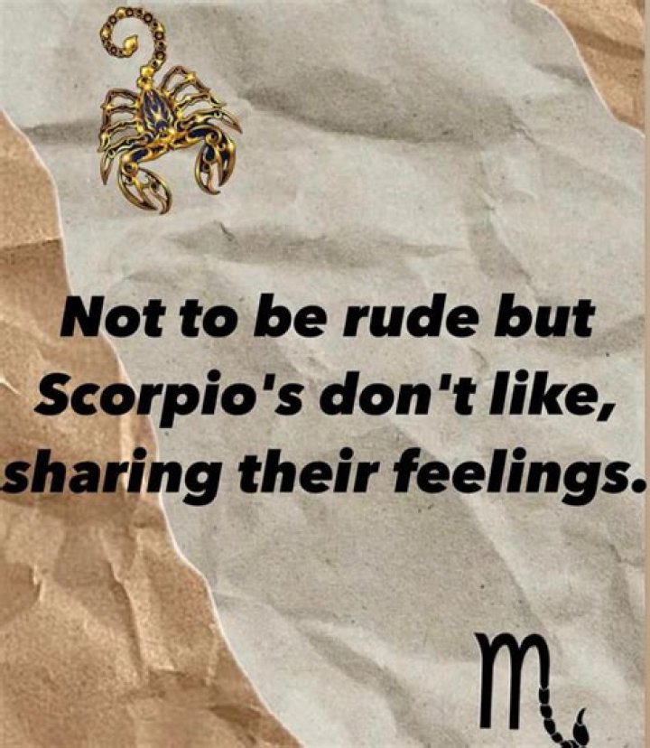 Do Scorpios like to be chased?
