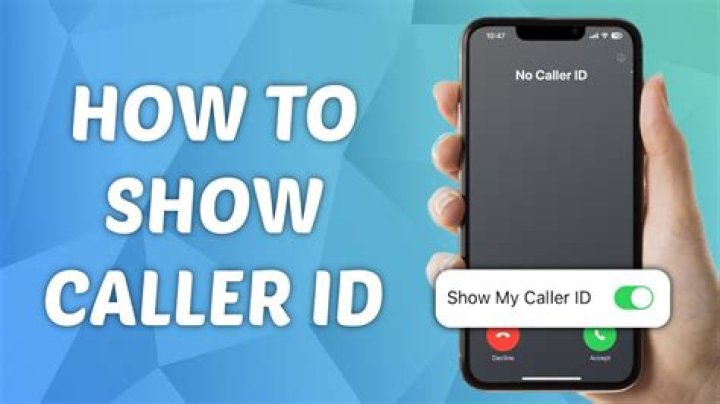 Do unlisted numbers show on caller ID?