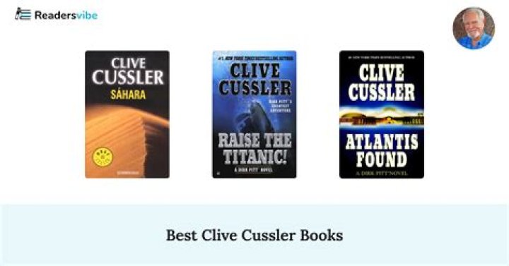 Do you need to read Clive Cussler books in order?
