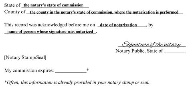 Does a notary always use a seal?