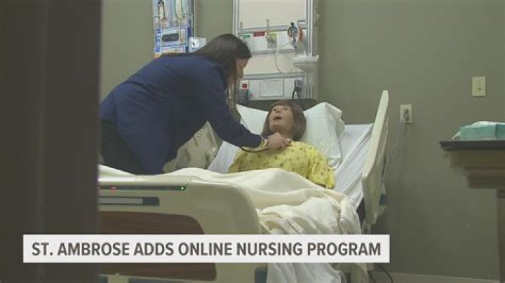 Does Ambrose Alli offer nursing?