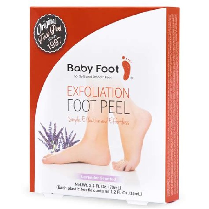 Does baby foot peel hurt?