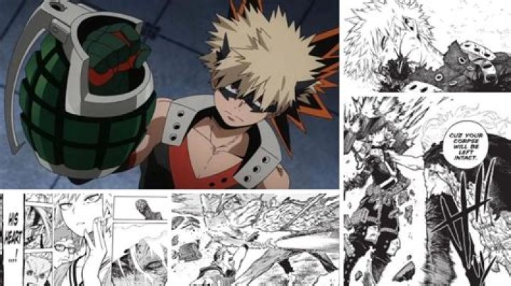 Does Bakugo die in my hero?