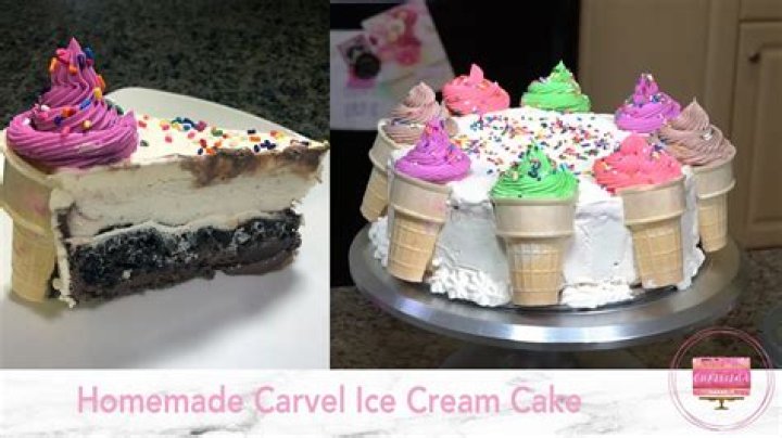 Does Carvel deliver ice cream cakes?
