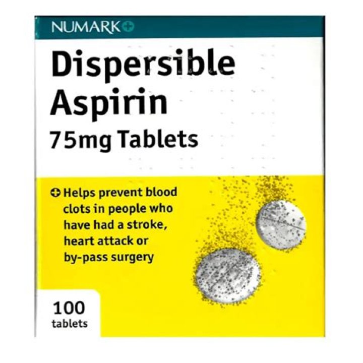 Does dispersible aspirin thin the blood?