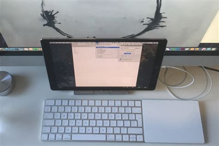 Does duet display work with Apple pencil?