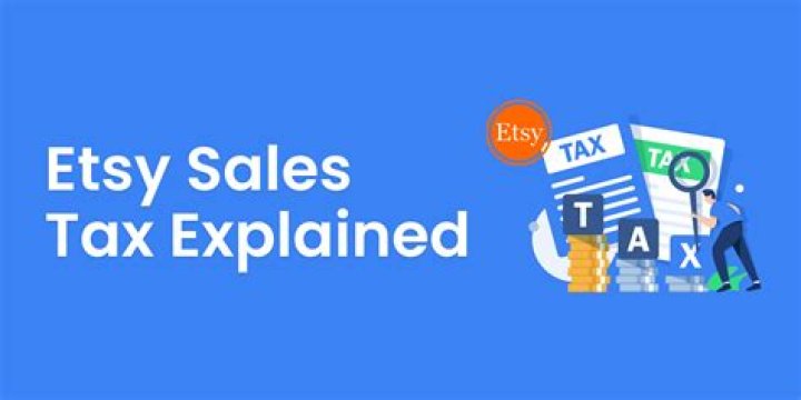 Does Etsy pay sales tax?