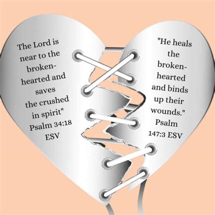 Does God care about broken hearts?