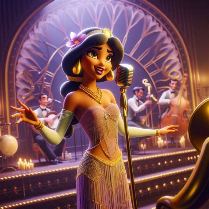 Does Jasmine sing her own songs in Aladdin?