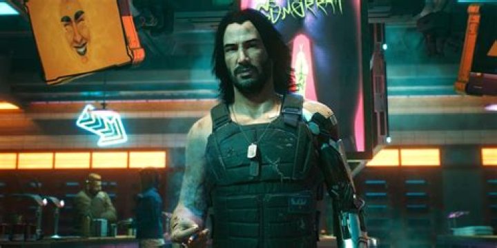 Does Keanu Reeves song in cyberpunk?