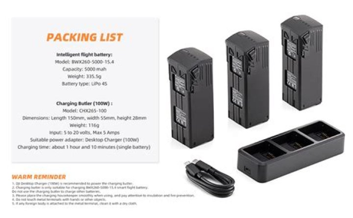 Does Mavic Pro battery fit Mavic 2?