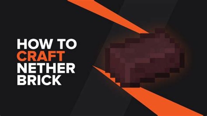 Does nether brick burn forever?