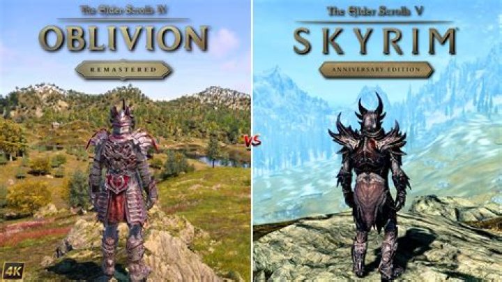 Does Oblivion have more content than Skyrim?