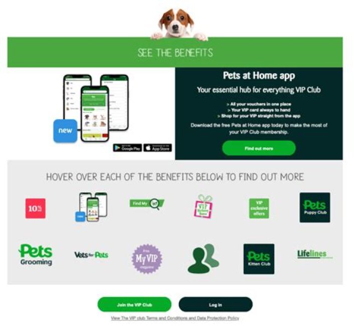 Does pets at home VIP cost?