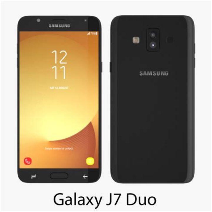 Does Samsung Galaxy j7 duo have fingerprint?