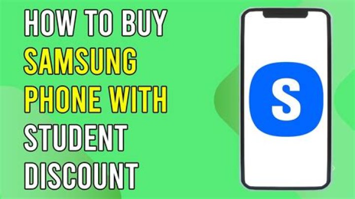Does Samsung give NHS discount?