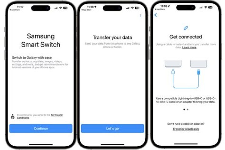Does Samsung Smart Switch transfer private photos?