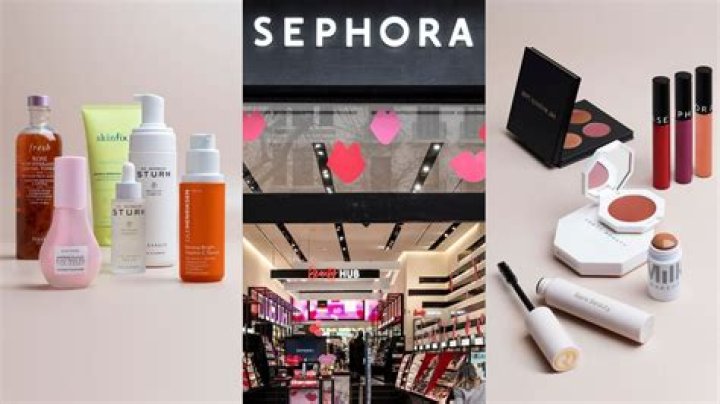 Does Sephora sell BH Cosmetics?