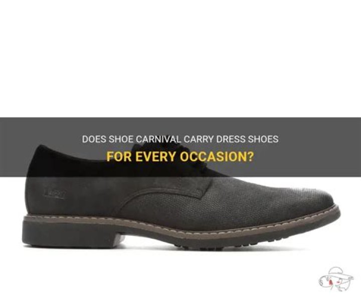 Does Shoe Carnival have dress shoes?