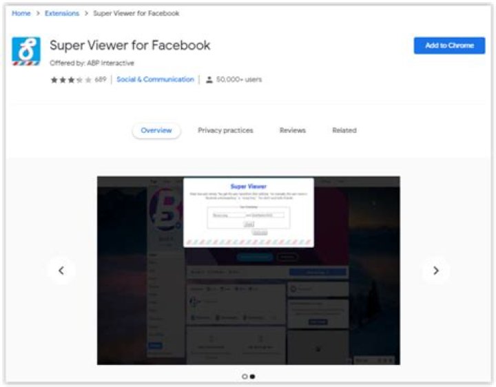 Does Super Viewer for Facebook work?