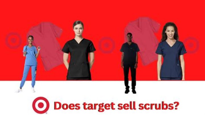 Does Target carry scrubs?