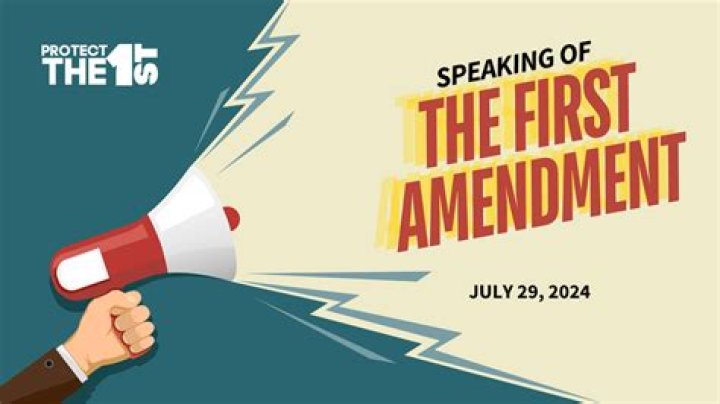 Does the First Amendment protect violence?