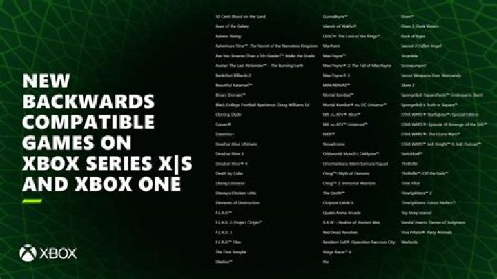 Does the Xbox 360 have backwards compatibility?