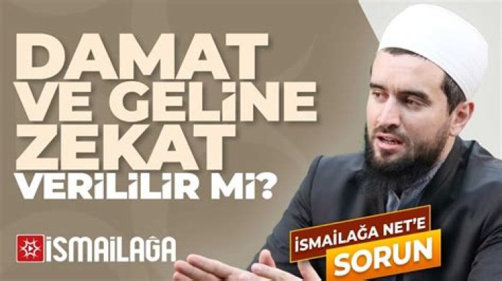 Geline zekat verilebilir mi?