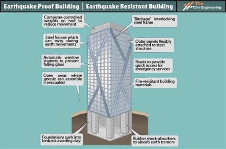 How buildings are made earthquake proof?