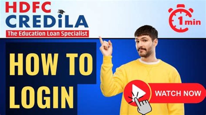 How can I apply for HDFC credila?