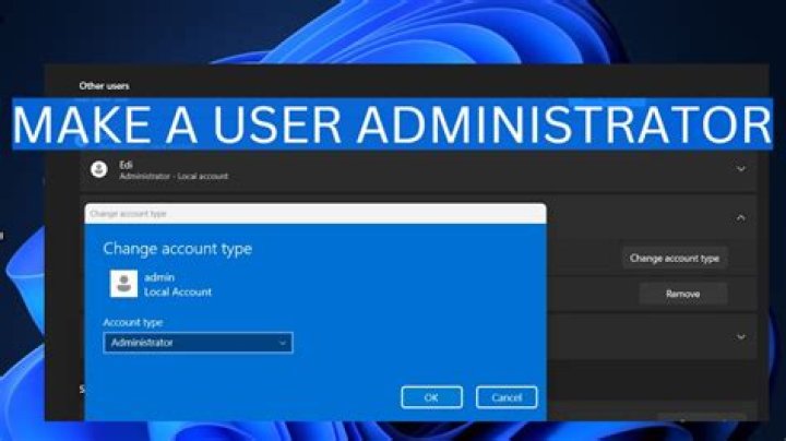 How can I change administrator in tally?