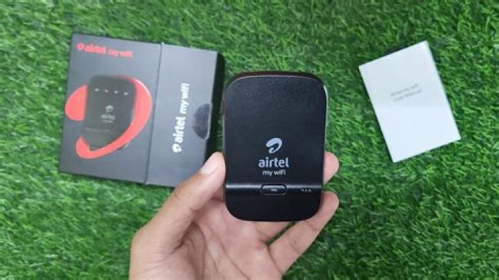 How can I change my Airtel 4g hotspot SIM?