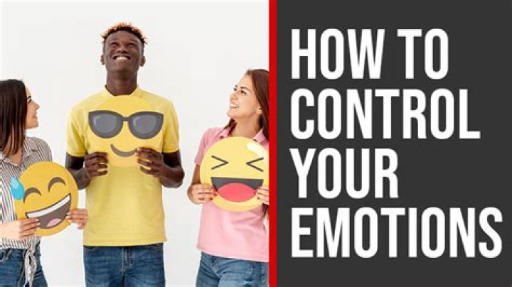 How can I control my facial emotions?