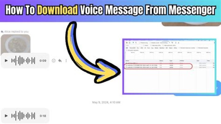 How can I download voice message from Viber?