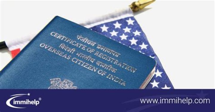 How can I fill OCI in USA?