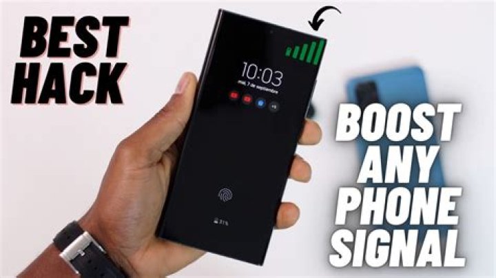 How can I get better signal on my note 8?